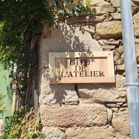 Gite De L'Atelier Saint-Privat  Exterior foto